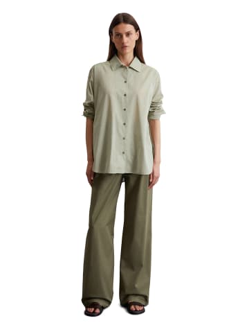 Marc O'Polo Bluse relaxed in smooth sage