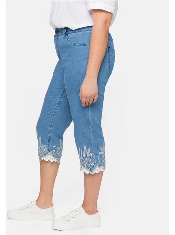 sheego Jeans in light blue Denim