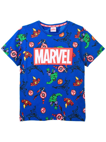 Marvel T-Shirt Marvel Avengers in Blau