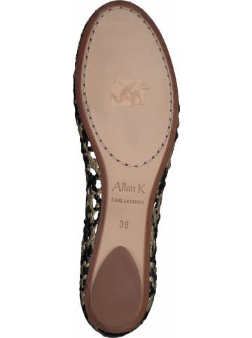 Allan K Ballerinas für Damen in blau
