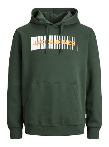 Jack & Jones Sweatshirt JJECORP LOGO in Grün