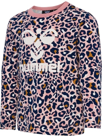 Hummel Druckknopf T-Shirt Hmlmarie Mädchen in PALE MAUVE