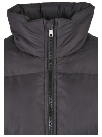 Urban Classics Urban Classics Damen Ladies Short Peached Puffer Jacket in black