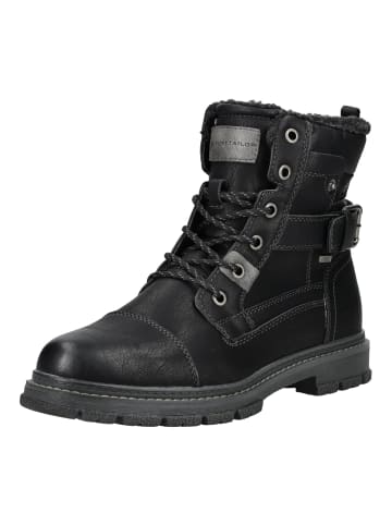 Tom Tailor Stiefelette Schwarz