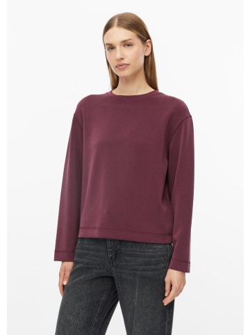s.Oliver Sweatshirt in 4919_bordeaux
