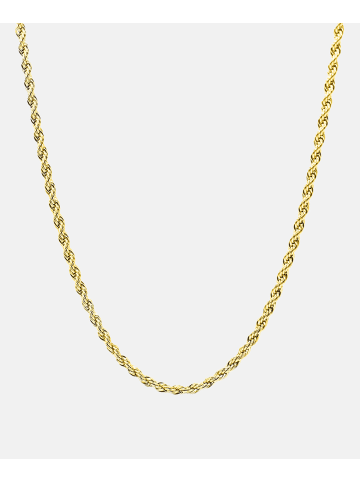 Diamant L'éternel Halskette aus 585 Gelbgold