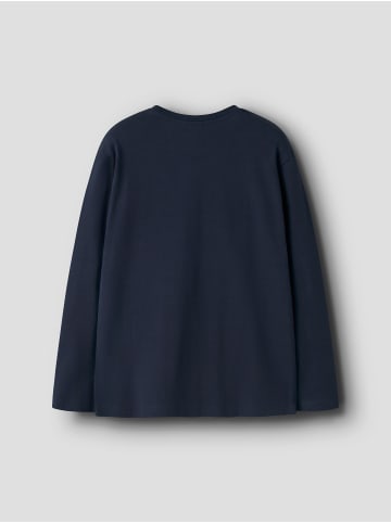 name it Oberteil mit langen Ärmeln in Navy Blazer