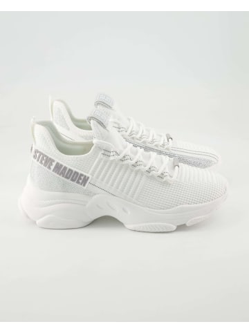 Steve Madden Sportliche Schnürschuhe in Weiß