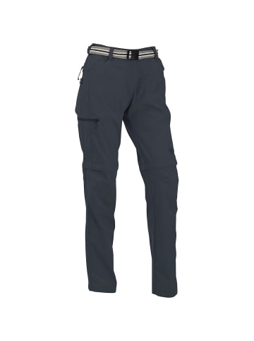 Maul Sport Zip-Off Outdoorhose Hamilton XT in Blau