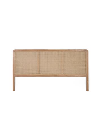 Giner y Colomer Rattan-Kopfteil 165 cm mit natürlichem Charme in Brown