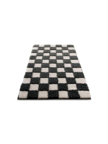 Wecon Home Badematte "Bobbi" in Anthrazit Grau