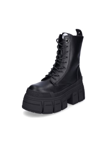 Buffalo Schnürboot Gospher Lace Up Mid in Schwarz