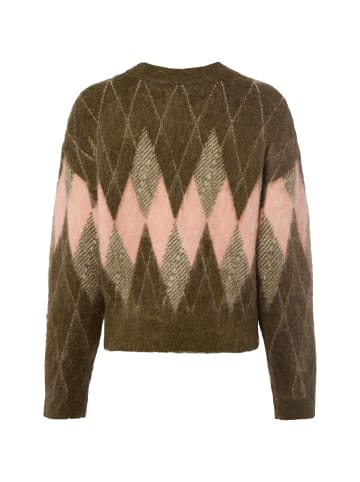 Marc O'Polo DENIM Pullover in oliv altrosa - 0001