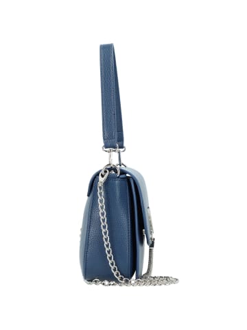 Valentino Divina Schultertasche 23 cm blu