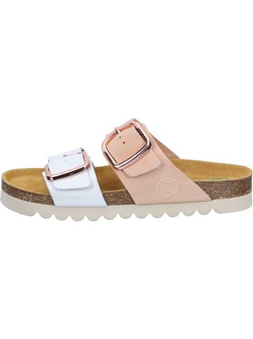 Dr. BRINKMANN Klassische Pantoletten in rosa