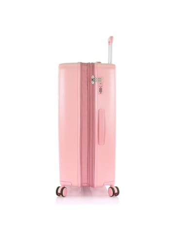 Heys Pastel 4 Rollen Trolley L 76 cm mit Dehnfalte blush
