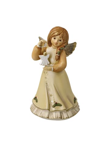 Goebel Engel " Himmlische Festtage " in Champagner