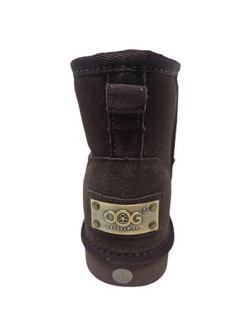 OOG Stiefel  in Braun