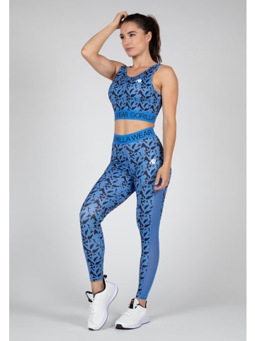 Gorilla Wear Osseo Leggings - Blau