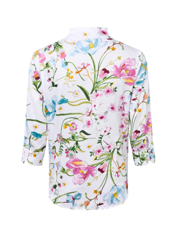 Franco Callegari Bluse in weiß mehrfarbig - 0066