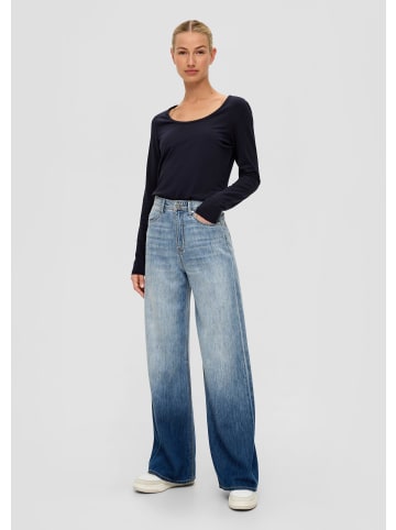 s.Oliver T-Shirt in 5959_navy