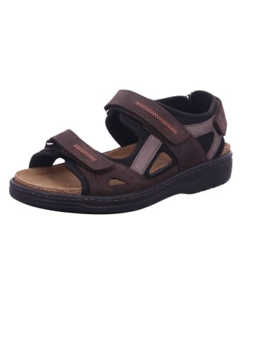 Solidus Herren- Sandalen Man Special - Weite H in Braun