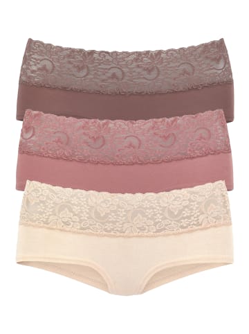 Vivance Panty in rose, beere, mahagoni