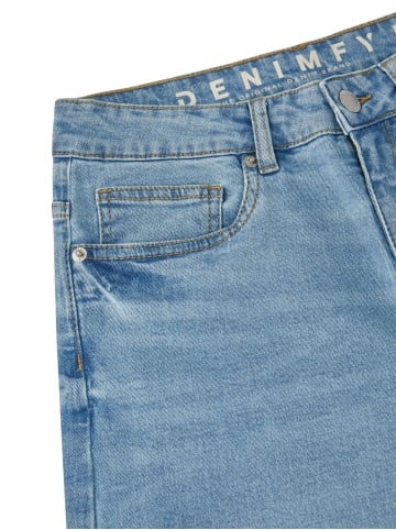 DENIMFY Jeans DFPaula comfort/relaxed in Blau