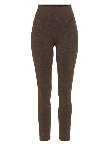 LASCANA Seamless Leggings in gold