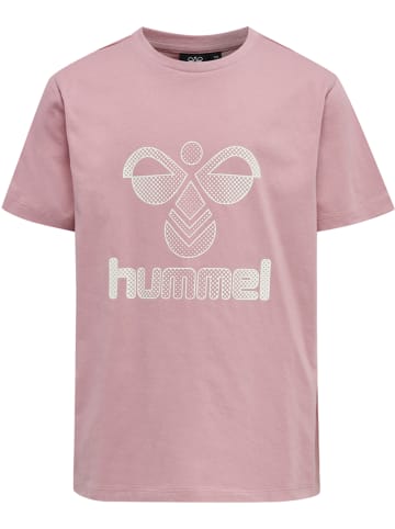 Hummel Hummel T-Shirt Hmlproud Kinder Atmungsaktiv in LILAS