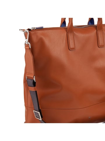 DuDu Judith Shopper Tasche Leder 41 cm cinnamon
