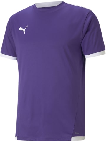 Puma Sportshirt "TeamLIGA Jersey" in Lila