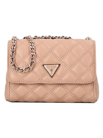 Guess Giully II Mini Bag Schultertasche 18 cm in beige