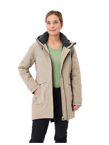 Vaude Freizeitmantel in beige