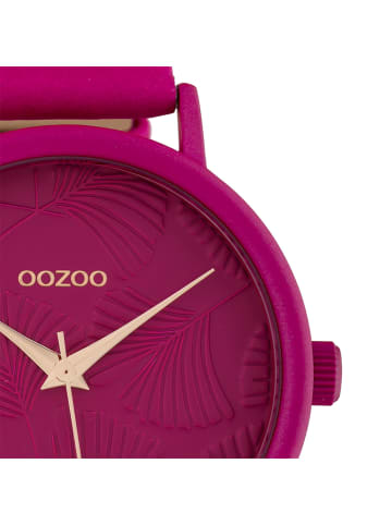Oozoo Armbanduhr Oozoo Timepieces pink groß (ca. 42mm)