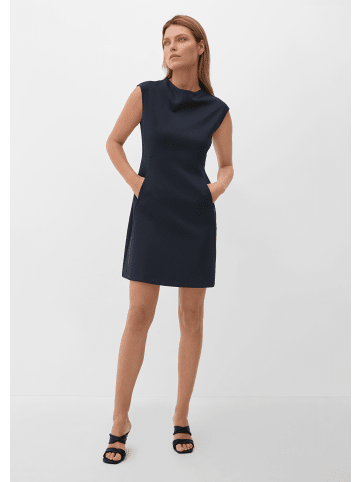 s.Oliver BLACK LABEL Kleid kurz in Blau