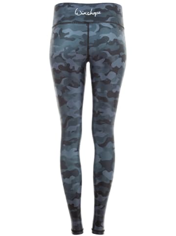 Winshape Functional Power Shape Tights AEL102 in camo grey