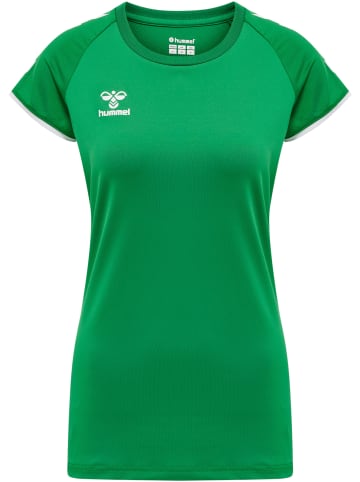 Hummel Hummel T-Shirt S/S Hmlcore Volleyball Damen Dehnbarem Atmungsaktiv Schnelltrocknend in JELLY BEAN