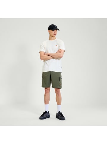 ellesse Rundhals T-Shirt für Herren in Oliv