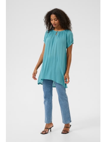 Kaffe Tunika Amber in Teal