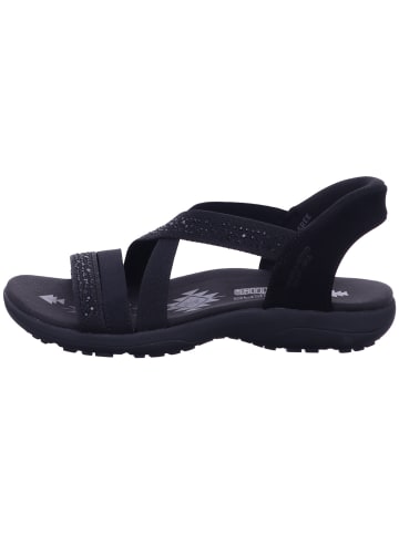 Skechers Sandalette in schwarz