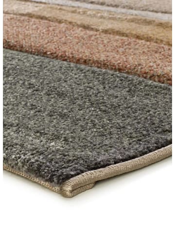Atticgo Kurzflor-Teppich SORA in mehrfarbig