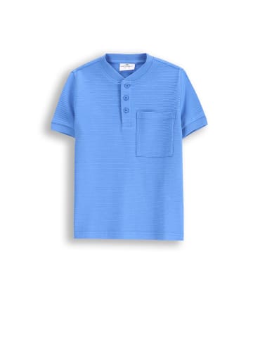 Coccodrillo T-Shirt mit kurzem Ärmel in blau