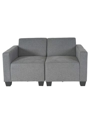 MCW Modular 2-Sitzer Sofa Moncalieri, Grau