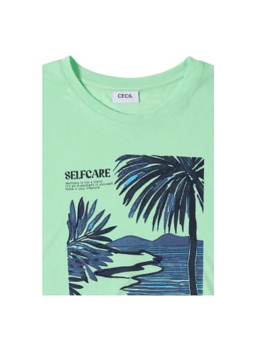 Cecil T-Shirt in juicy lime