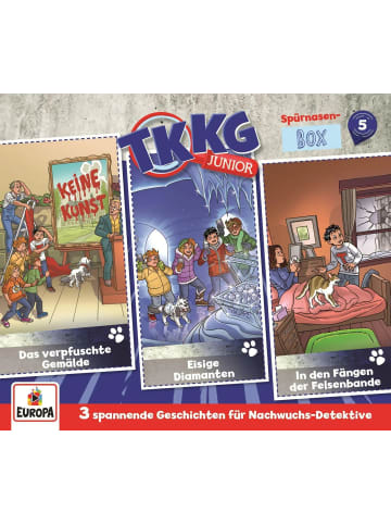 United Soft Media TKKG Junior - Spürnasen- Box 5 (Folgen 13 - 15)