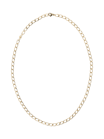 faina Women Chain Necklace in Gold