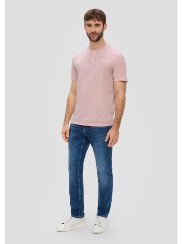 s.Oliver T-Shirt kurzarm in Pink