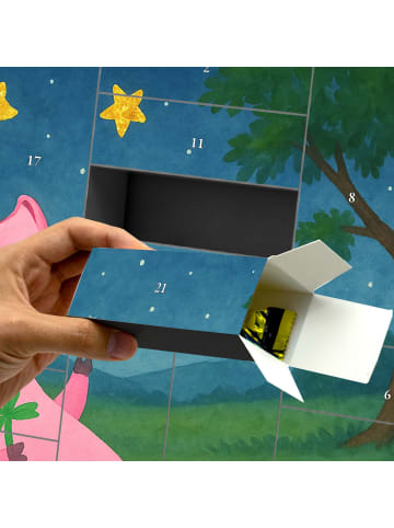 Mr. & Mrs. Panda Adventskalender Zum Befüllen Schwein Glück Desi... in Weiß