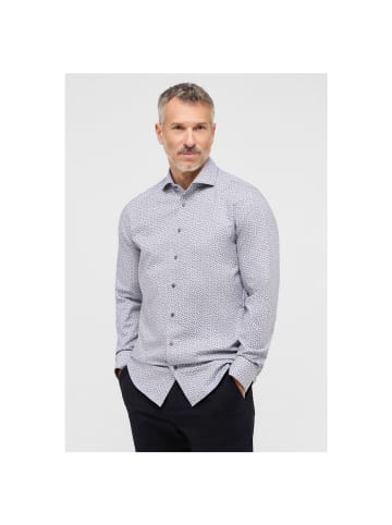 Eterna Langarmhemd in Grau